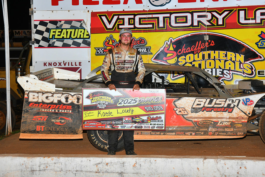 Consistency Pays Off for Kaede Loudy During Southern Nationals Championship Effort!